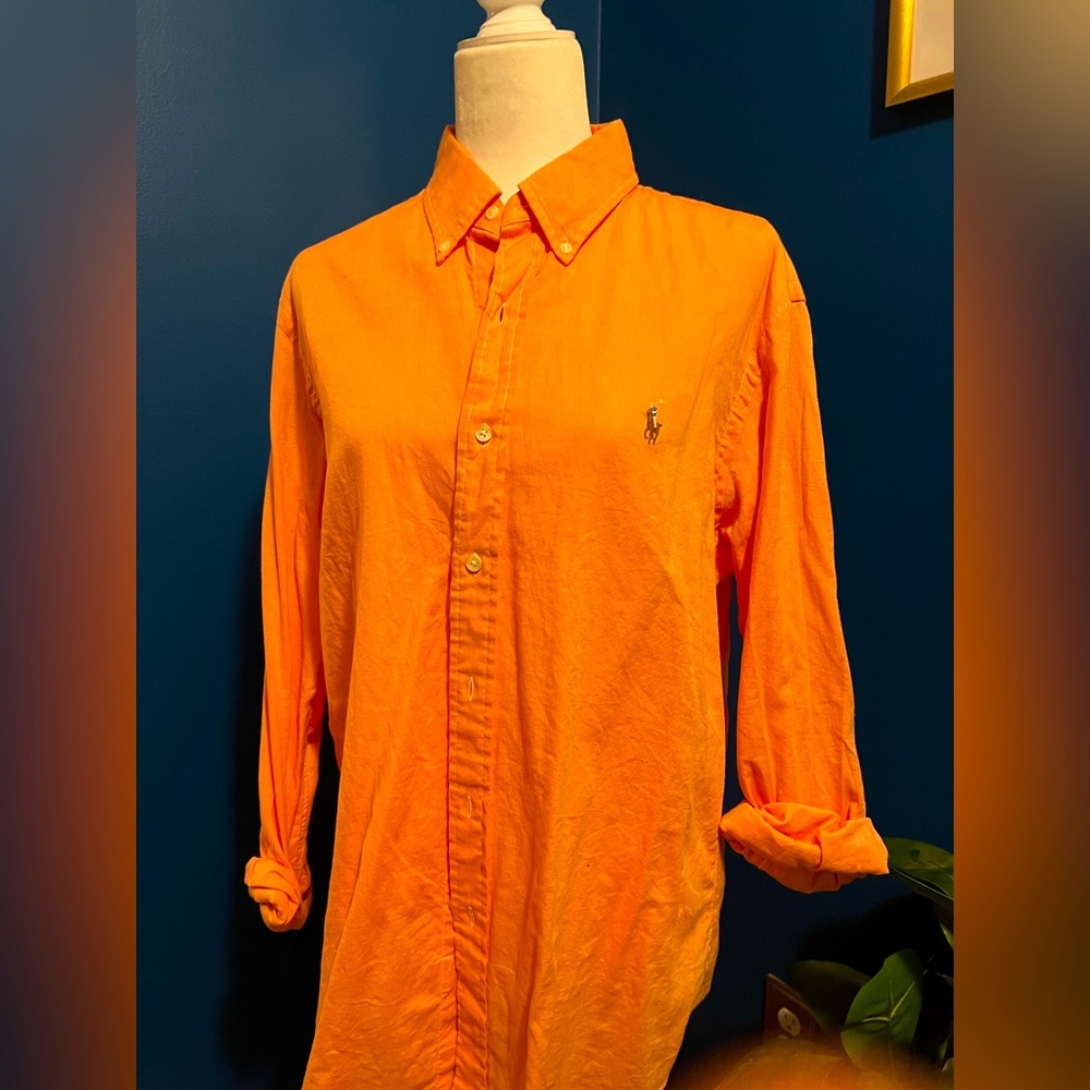 Ralph Lauren Chambray Oxford